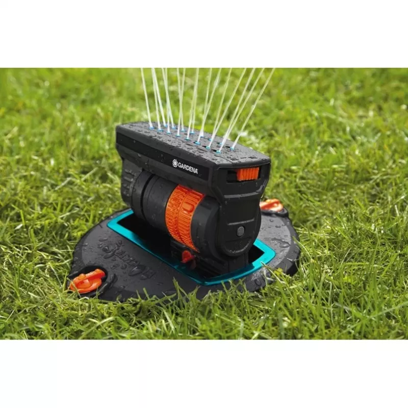 Irrigatore a scomparsa Gardena OS 140 nero