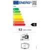 Sharp 43HP6265E TV Google UHD nero