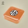 Custodia per cartucce FR-TEC Dragon Ball Super Nintendo Switch arancione