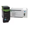 Lexmark - alta resa - ciano - originale - scatola - cartuccia toner LCCP - per Lexmark CS531dw, CX532adwe (75M0H20)