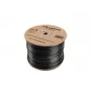 Lanberg LCF5-21CU-0305-BK cavo di installazione Cat5e F/UTP per esterni, rame massiccio, 305 m, nero