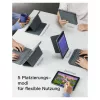 inateck Tastiera iPad 11 iPad Air 4-6 Com. QWERTZ grigio