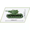 Set di costruzione Cobi KV-2 Seconda guerra mondiale 510 pezzi