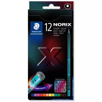 Matite colorate Staedtler 186 C12 colori assortiti 12 pz.