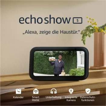 Smart speaker Amazon Echo Show 5 (3ª gen.), nero