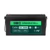Batteria AGM Green Cell AGM12V150AH-J 12V 150Ah piombo-acido sigillata