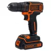 Black & Decker BDCDC18K-QW trapano nero, O