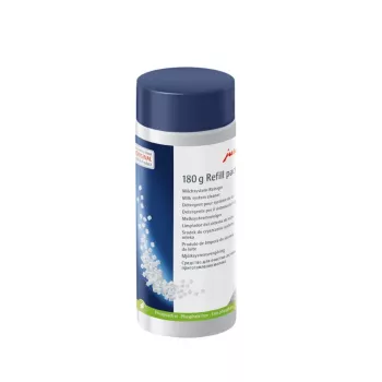 Pastiglie detergenti Jura Milchsystemreiniger Mini-Tabs 180 g flacone ricaricabile