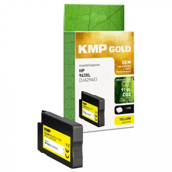 Cartuccia KMP GOLD HP 963XL (3JA29AE) giallo