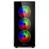 Sharkoon TG5 Pro RGB midi tower nero