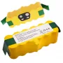 Roomba | Batteria, batteria ricaricabile per aspirapolvere | Serie 500/600/700/800 14,4V 3000mAh