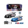 Auto della polizia R/C Madej con luce e porta apribile – modello radiocomandato