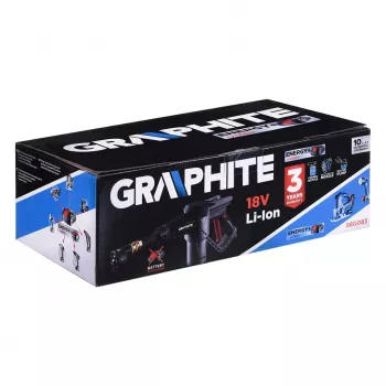 Graphite 58G083 idropulitrice Compact Battery 170 l/h grigio