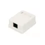 Extralink presa da superficie, 1x RJ45 CAT5E UTP