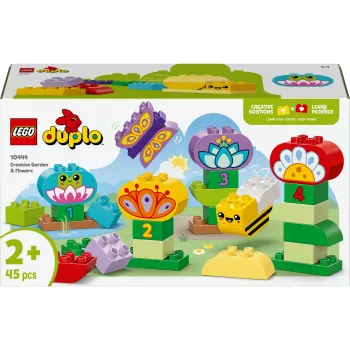 LEGO DUPLO 10444 Giardino creativo e fiori