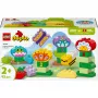 LEGO DUPLO 10444 Giardino creativo e fiori