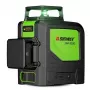 Livella laser SNDWAY SW-333G 30 m raggio verde