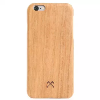 Cover Wood Woodcessories sottile iPhone 6s