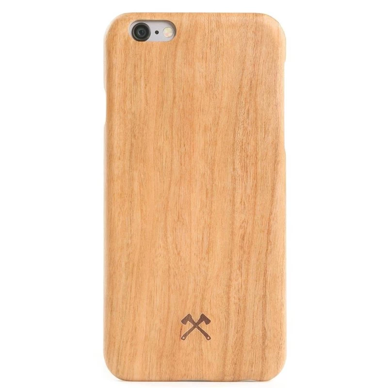 Cover Wood Woodcessories sottile iPhone 6s