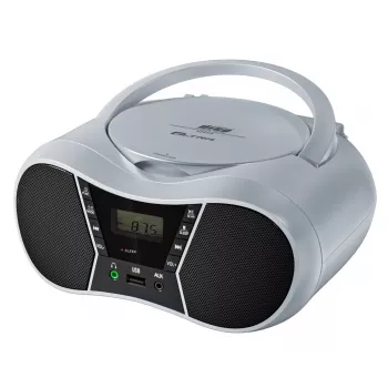 Lettore radio CD LILA2 USB/BT argento
