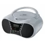 Lettore radio CD LILA2 USB/BT argento