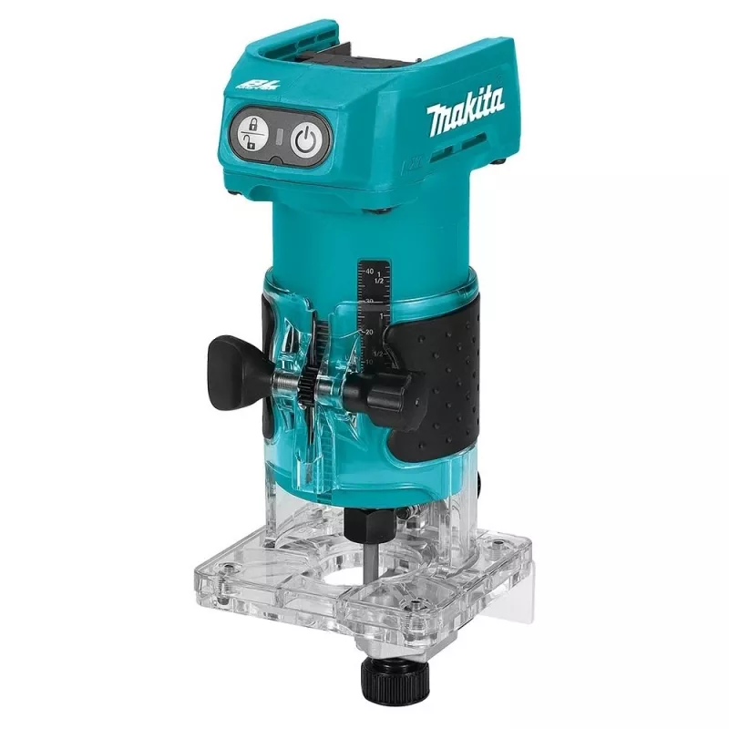 Fresatrice a batteria brushless Makita DRT52Z 18V LXT 6 mm (1/4