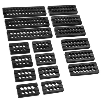 Organizer per cavi Corsair CP-8920257 fermacavi nero 17 pz.