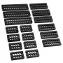 Organizer per cavi Corsair CP-8920257 fermacavi nero 17 pz.