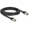 Cavo di rete DeLOCK RJ45 Cat.6A U/FTP 3m nero