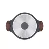 Pentola Resto Kitchenware Capella 2,6 L rotonda nero legno