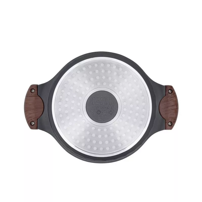 Pentola Resto Kitchenware Capella 2,6 L rotonda nero legno