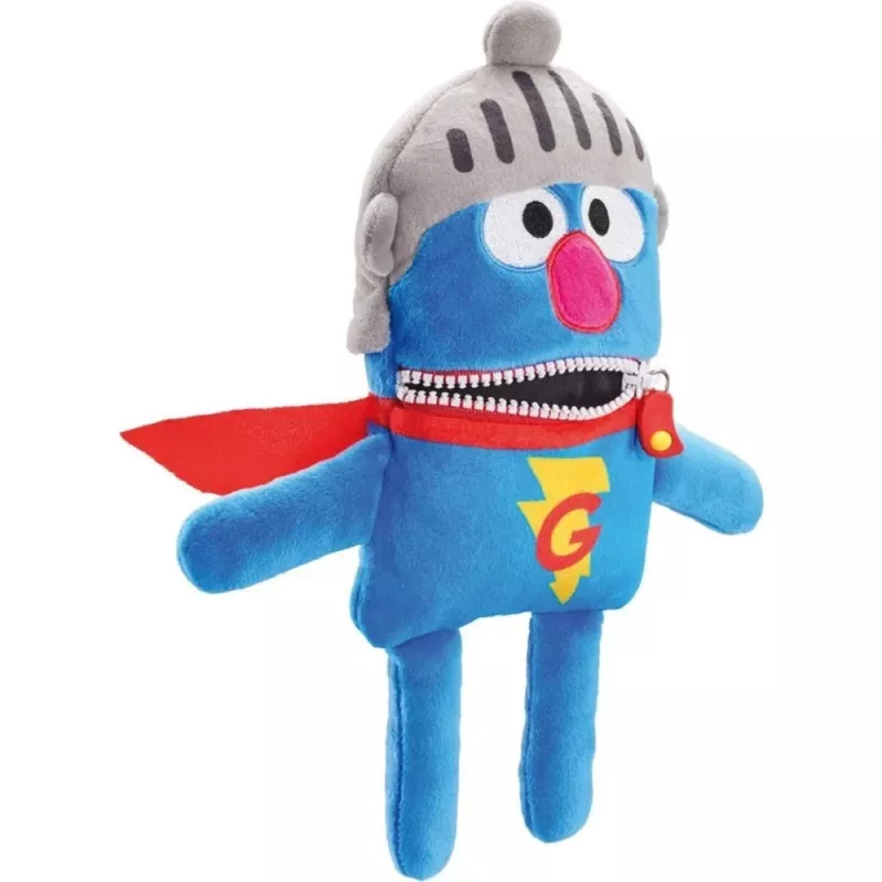 Sesame Street: Sorgenfresser Super-Grobi, peluche 34 cm