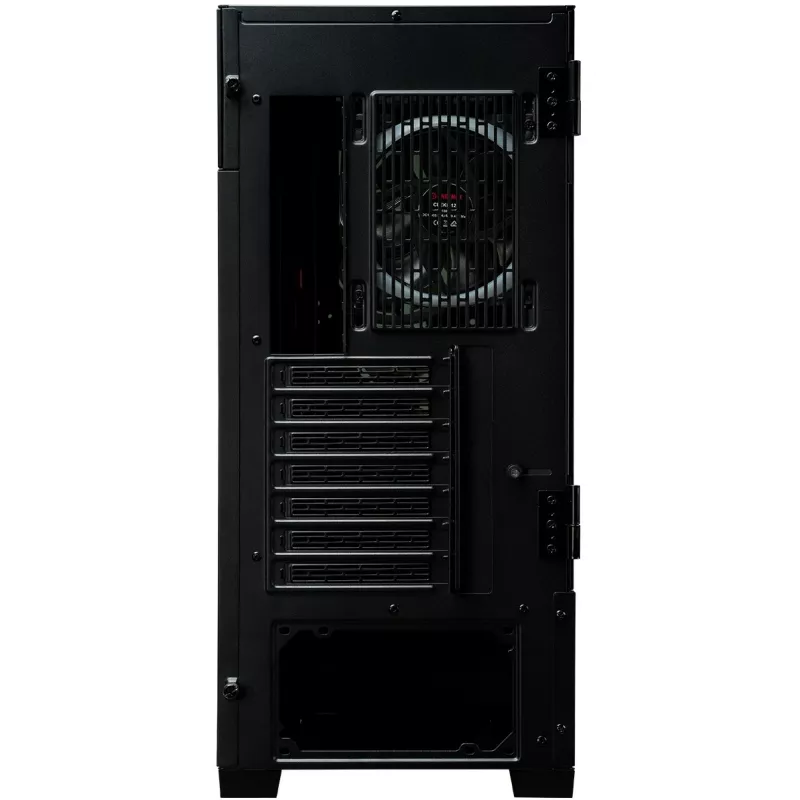 Enermax K8 - midi tower - PC - nero - ATX - micro ATX - Mini-ITX - SPCC - vetro temperato - gaming (ECA-EK8-BB-ARGB)