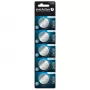 Batteria a bottone al litio everActive CR2450, 3 V, altezza 5 mm — confezione da 5