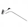 Termometro alimentare GEFU sonda digitale 0–250 °C, acciaio inox, sensore 16 cm