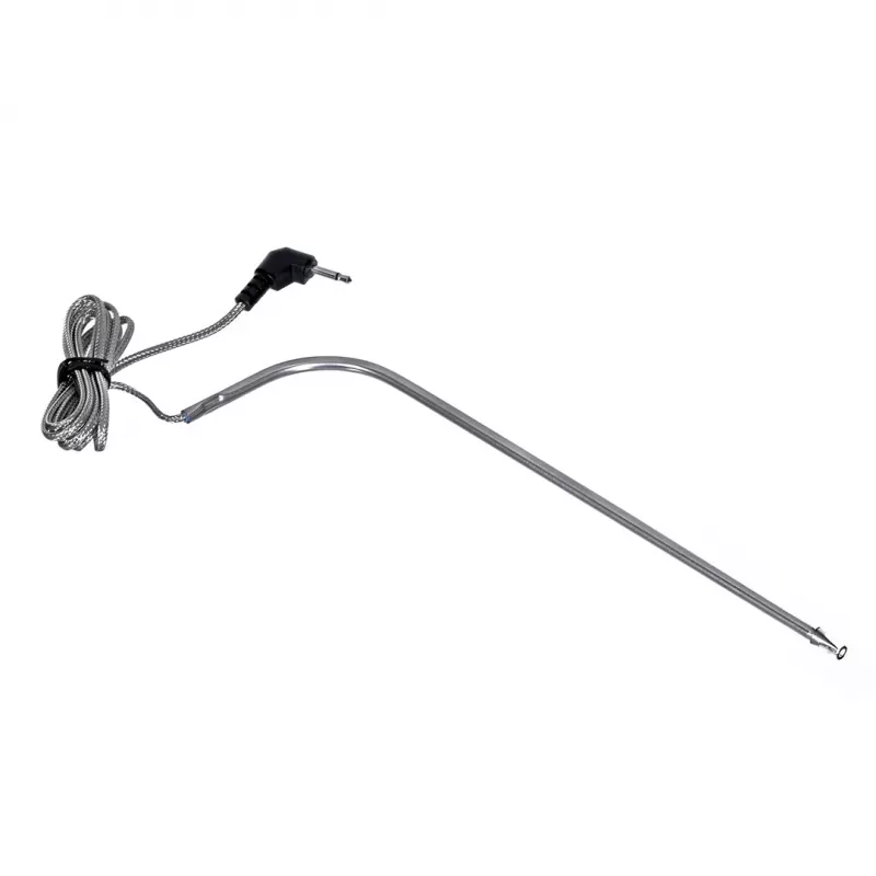 Termometro alimentare GEFU sonda digitale 0–250 °C, acciaio inox, sensore 16 cm