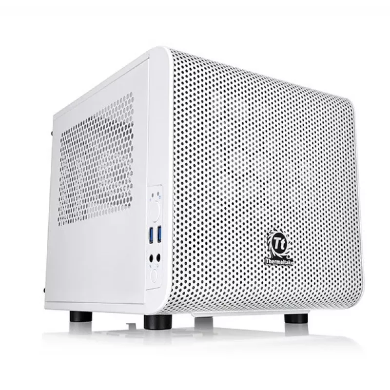 Thermaltake Core V1 Snow Edition cubo bianco