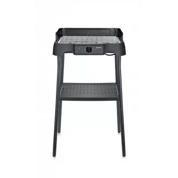 Griglia elettrica da tavolo SEVERIN PG 8594 — 2000 W, griglia rettangolare, nero