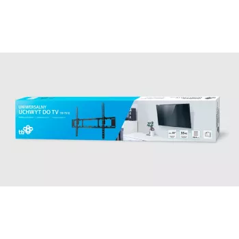 Supporto TV TB-751E per televisore fino a 80 pollici 35kg VESA max 600x400