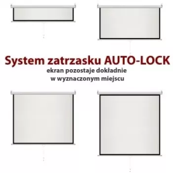 Schermo per proiezione ART ER M72 4:3
