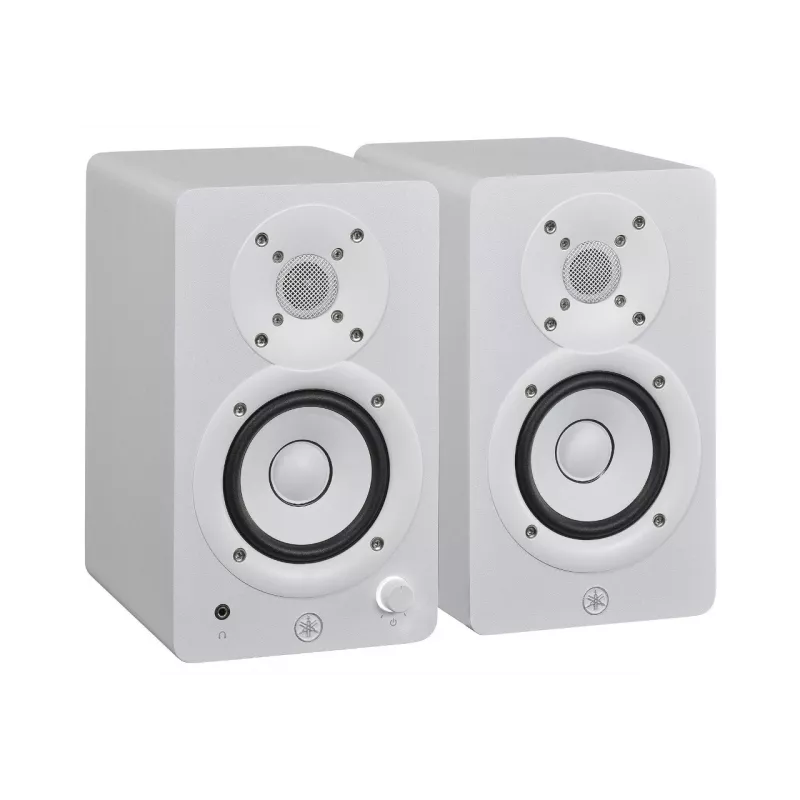 Yamaha HS3 bianco - monitor da studio attivi a due vie, coppia