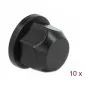Cappuccio di protezione esagonale con filettatura interna per vite M12 DeLOCK 60248