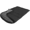 Sacco a pelo Easy Camp 240209 adulto microfibra Oxford poliestere nero