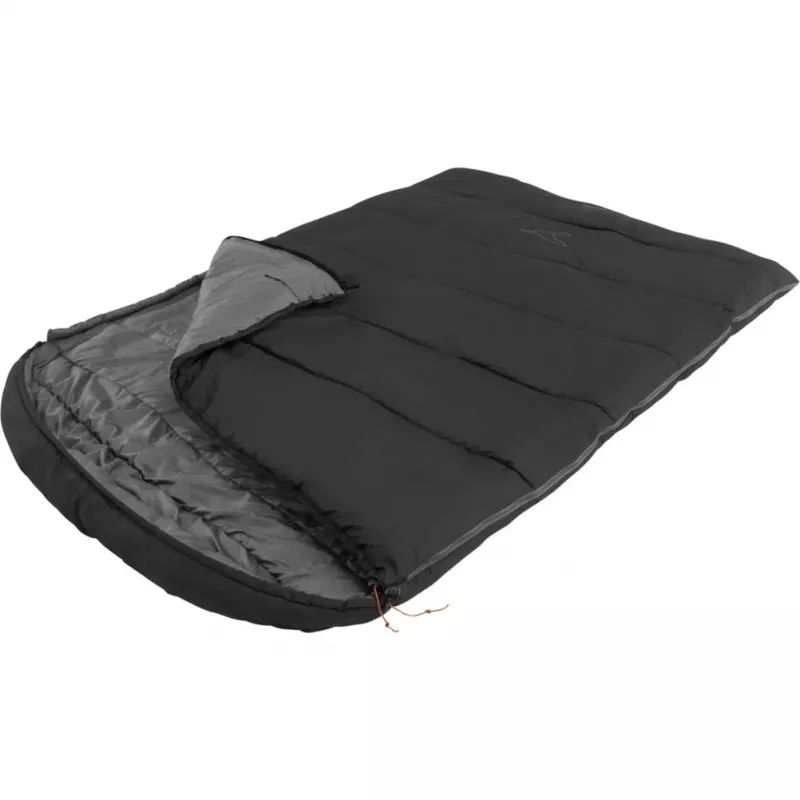Sacco a pelo Easy Camp 240209 adulto microfibra Oxford poliestere nero