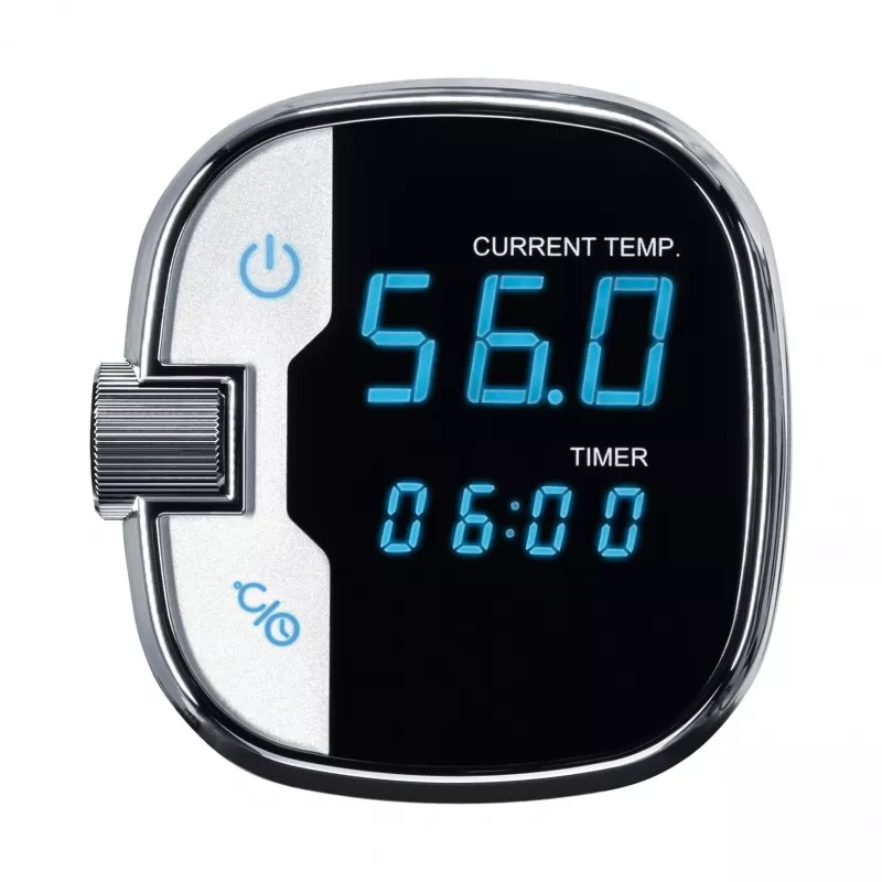 Cuocitore sous-vide a bastone SV 50 acciaio inox/nero, 800 Watt