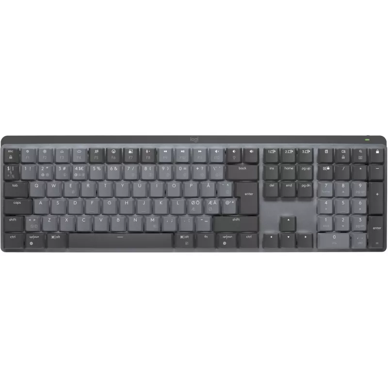 Tastiera Logitech MX Mechanical Wireless Illuminated Performance