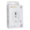 Mouse SBOX WM-710 bianco interfaccia wireless