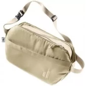 Borsa a tracolla Deuter Passway 4+1 poliestere beige unisex con zip