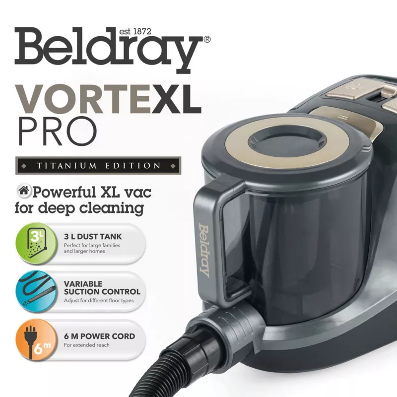 Aspirapolvere Beldray BEL01797VDE VorteXL Pro