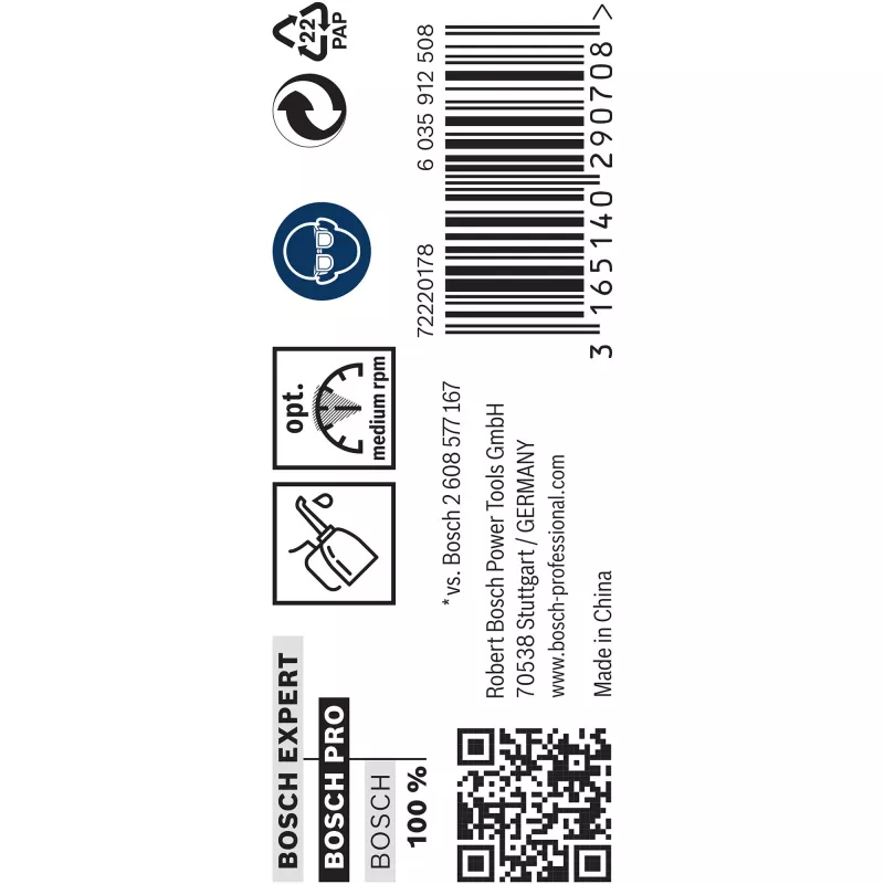 Bosch 2608595070 punta